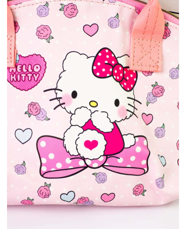 Сумка для дівчинки 997393 текстиль рожевий Hello Kitty