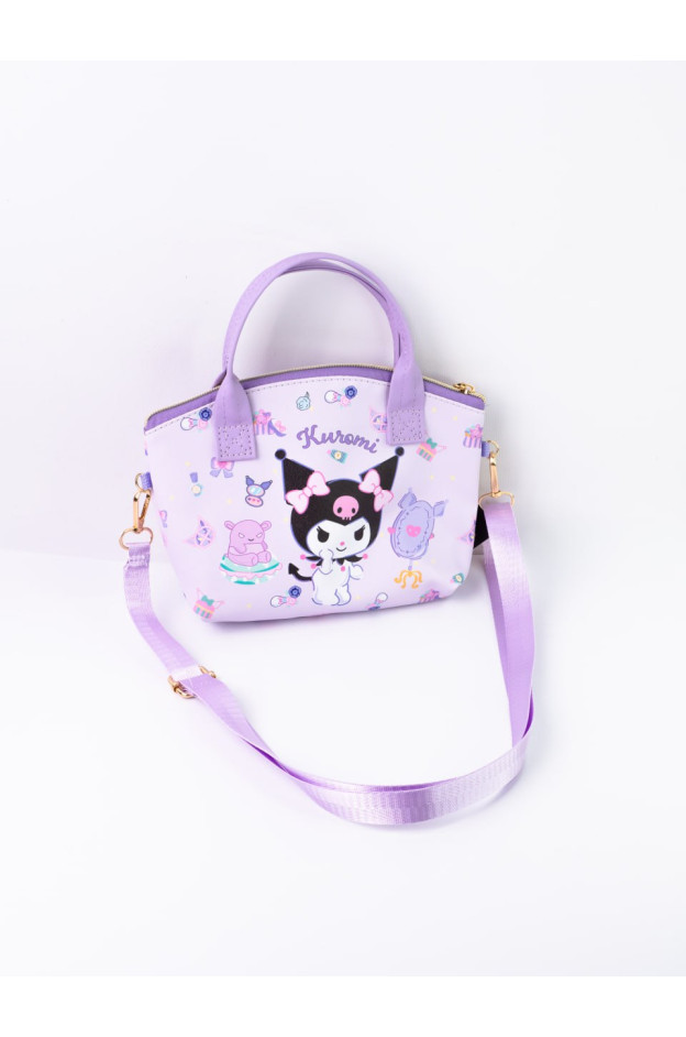 Сумка для дівчинки 997393 текстиль ліловий Kuromi