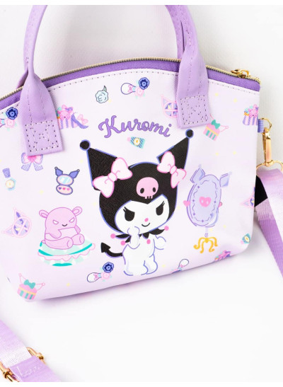 Сумка для дівчинки 997393 текстиль ліловий Kuromi