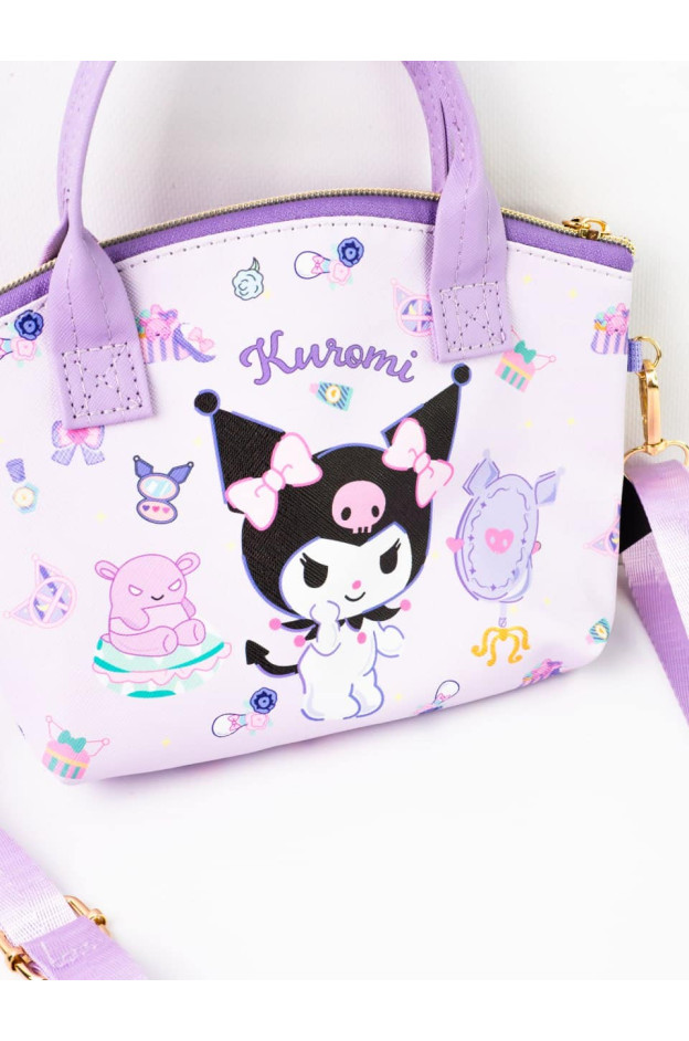 Сумка для дівчинки 997393 текстиль ліловий Kuromi