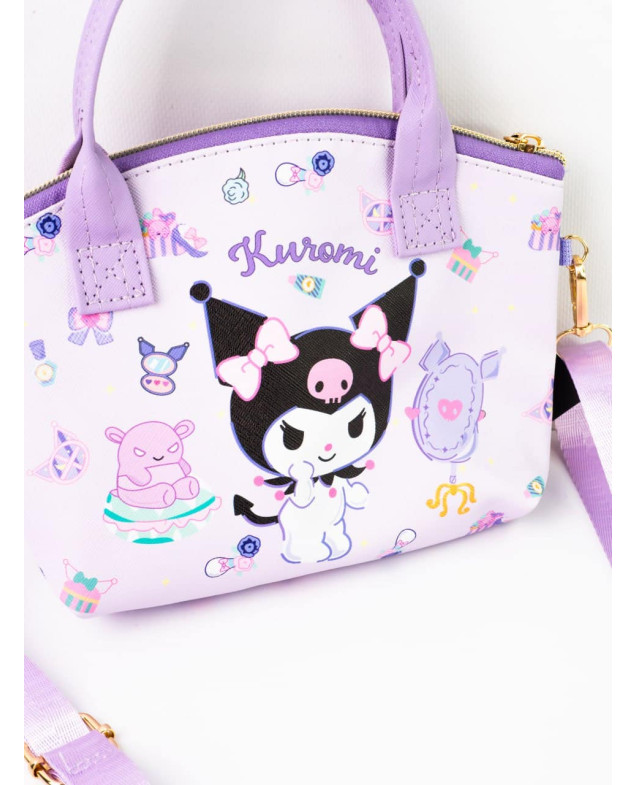 Сумка для дівчинки 997393 текстиль ліловий Kuromi