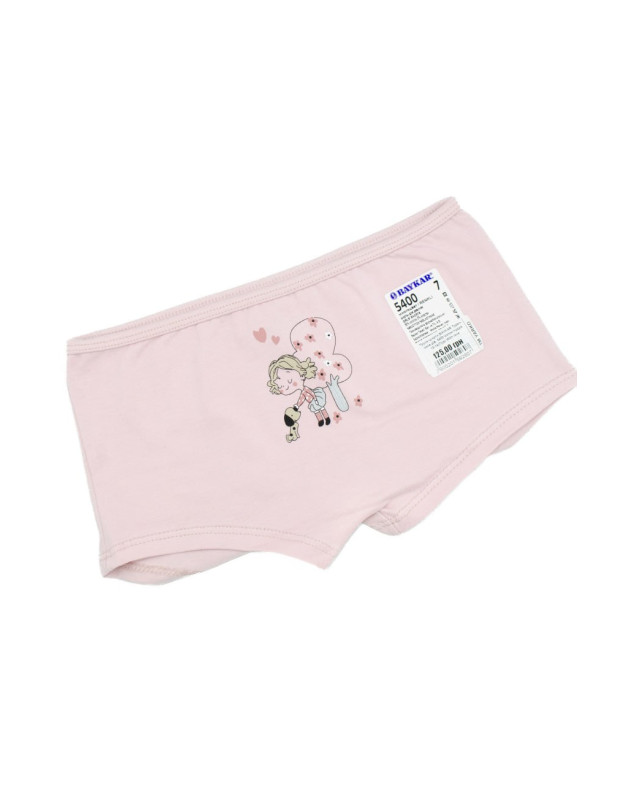 Труси-шорти для дівчинки 5400 котон пудра With love 13-14(7)(р) 