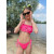Купальник Look-Fashion літо для дівчаток 22302  Софія фуксія XXL(40)(р)
