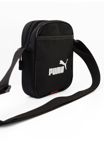 Сумка для хлопчика 997435 текстиль чорний 14 х 18 х 4 см месенджер Puma