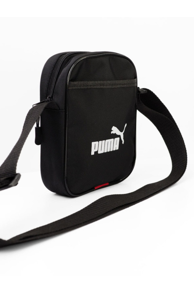 Сумка для хлопчика 997435 текстиль чорний 14 х 18 х 4 см месенджер Puma