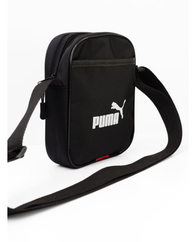 Сумка для хлопчика 997435 текстиль чорний 14 х 18 х 4 см месенджер Puma