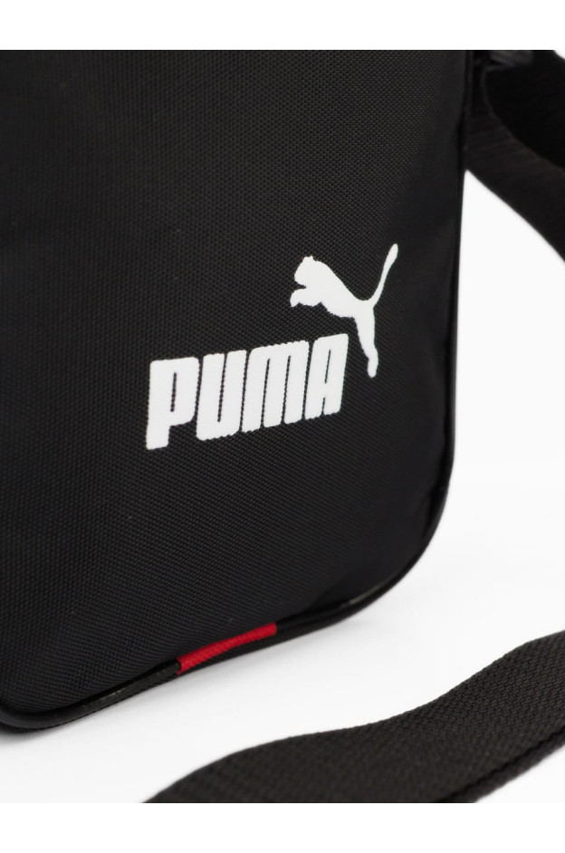 Сумка для хлопчика 997435 текстиль чорний 14 х 18 х 4 см месенджер Puma