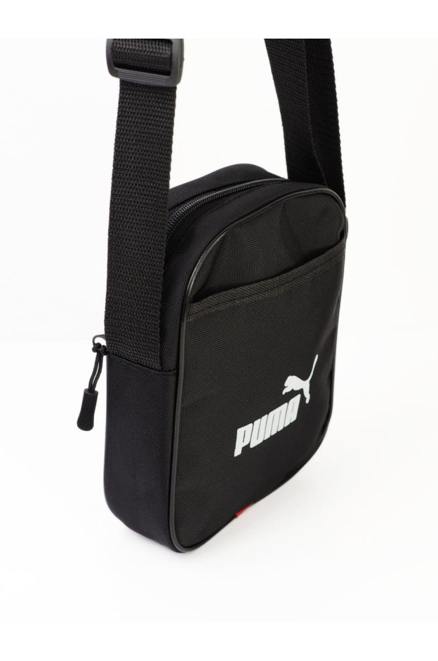 Сумка для хлопчика 997435 текстиль чорний 14 х 18 х 4 см месенджер Puma
