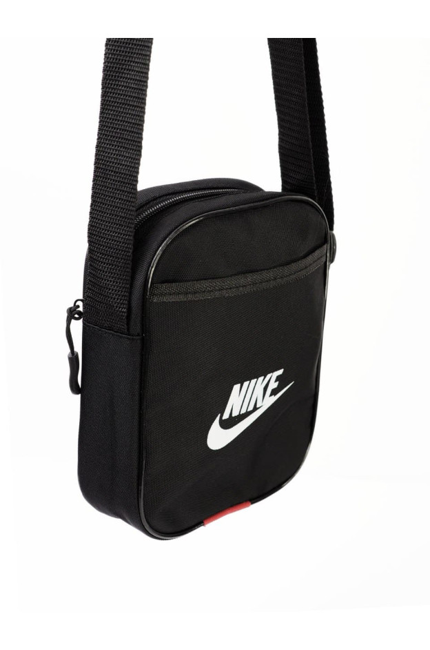 Сумка для хлопчика 997435 тексиль чорний 14 х 18 х 4 см месенджер Nike