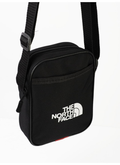 Сумка для хлопчика 997435 текстиль чорний 14 х 18 х 4 см месенджер The North Face