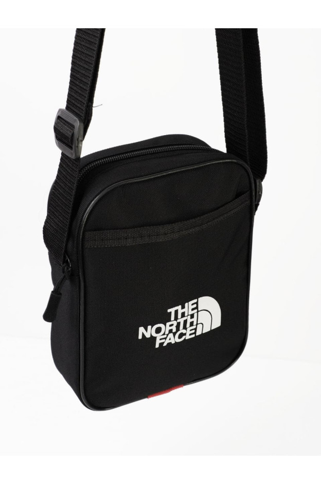 Сумка для хлопчика 997435 текстиль чорний 14 х 18 х 4 см месенджер The North Face