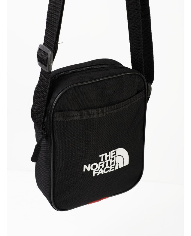 Сумка для хлопчика 997435 текстиль чорний 14 х 18 х 4 см месенджер The North Face