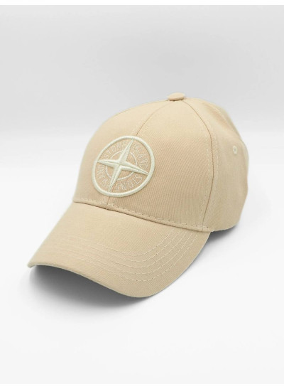 Бейсболка для хлопчика або дівчинки весна/осінь 997439 котон лате Stone Island 53-55(р)