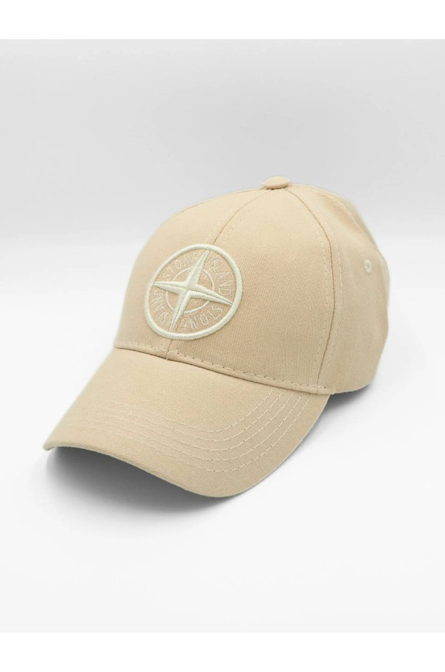 Бейсболка для хлопчика або дівчинки весна/осінь 997439 котон лате Stone Island 53-55(р)