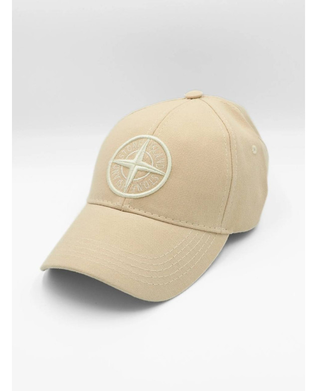 Бейсболка для хлопчика або дівчинки весна/осінь 997439 котон лате Stone Island 53-55(р)