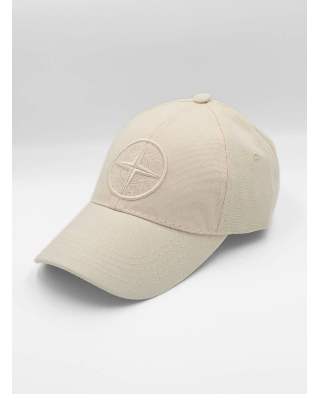 Бейсболка для дівчинки весна/осінь 997439 котон бежевий Stone Island 53-55(р)