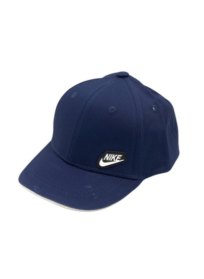 Бейсболка для хлопчика весна/осінь 997444 котон темно-синій Nike 50(р)