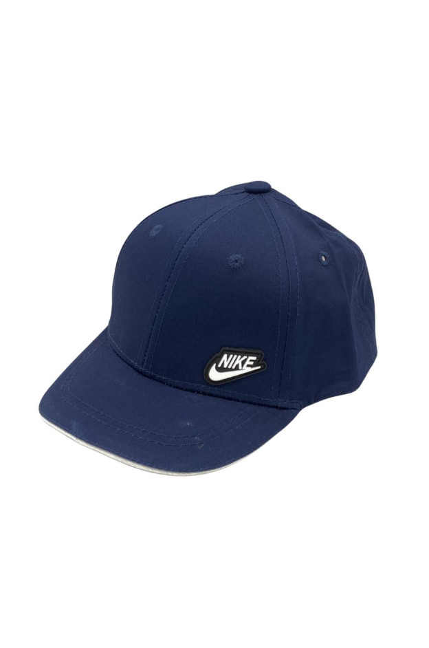 Бейсболка для хлопчика весна/осінь 997444 котон темно-синій Nike 50(р)