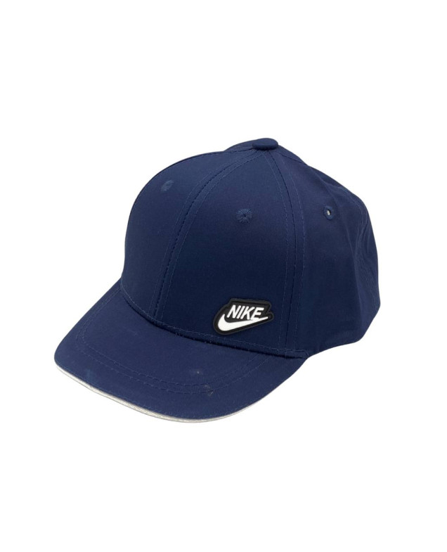 Бейсболка для хлопчика весна/осінь 997444 котон темно-синій Nike 50(р)