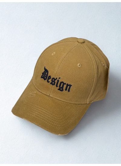 Бейсболка для дівчинки весна-осінь 997472 котон кемел Design 56-58(р)