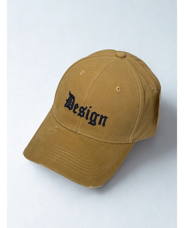 Бейсболка для дівчинки весна-осінь 997472 котон кемел Design 56-58(р)