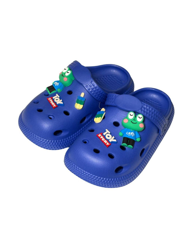 Крокси для хлопчика на літо 997487 EVA синій Toy story 32(р)
