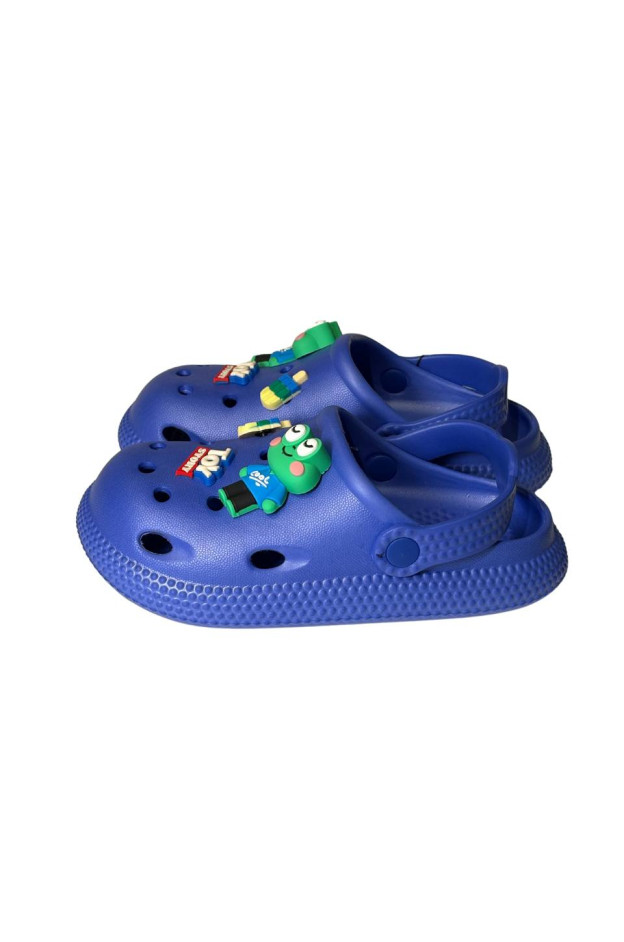 Крокси для хлопчика на літо 997487 EVA синій Toy story 32(р)