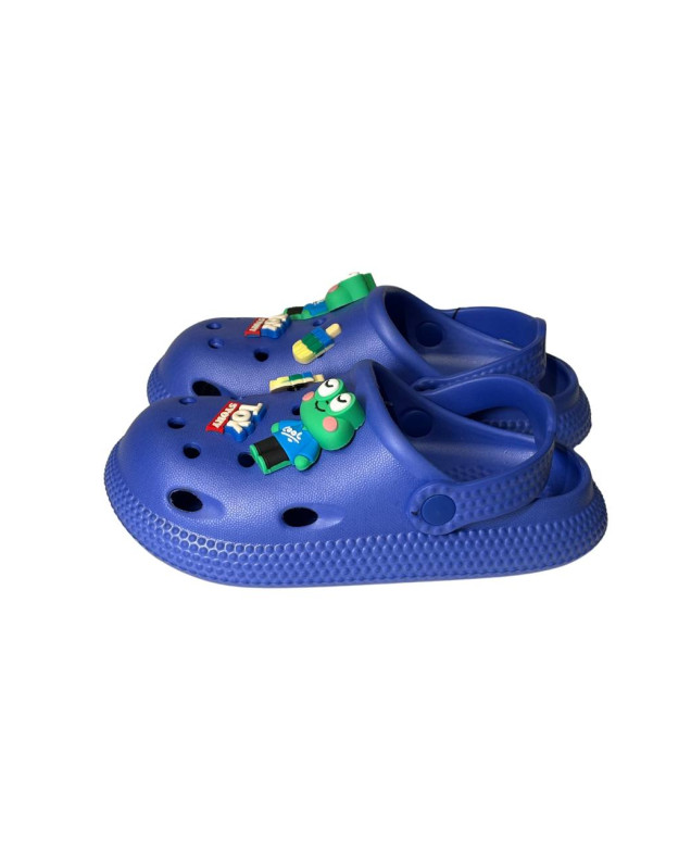 Крокси для хлопчика на літо 997487 EVA синій Toy story 32(р)