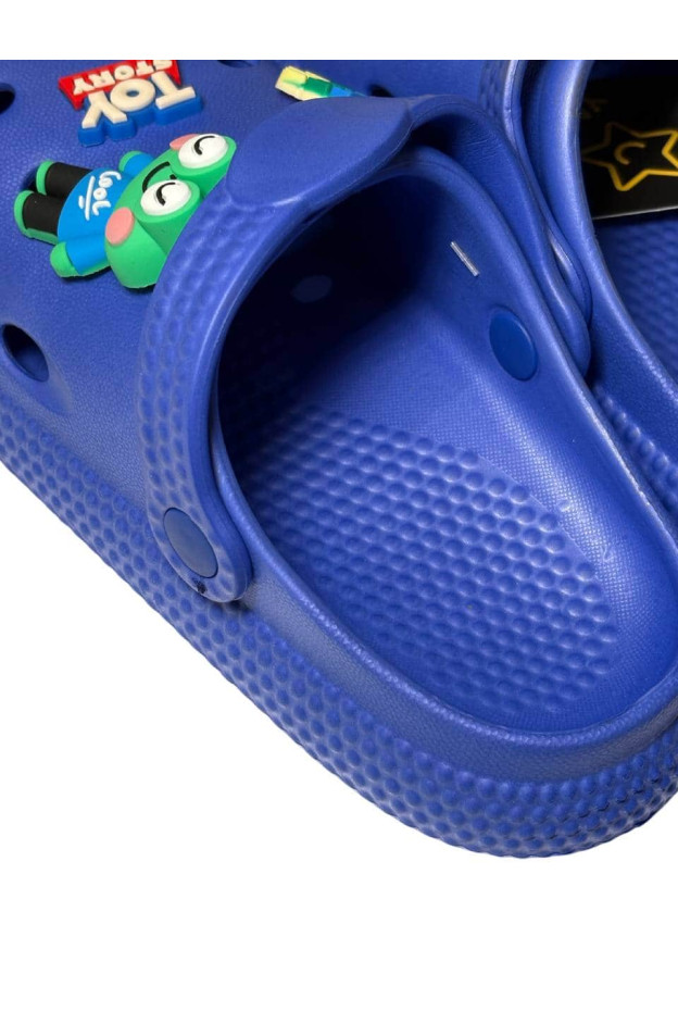 Крокси для хлопчика на літо 997487 EVA синій Toy story 32(р)