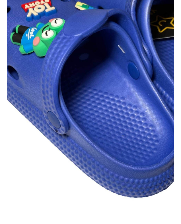 Крокси для хлопчика на літо 997487 EVA синій Toy story 32(р)