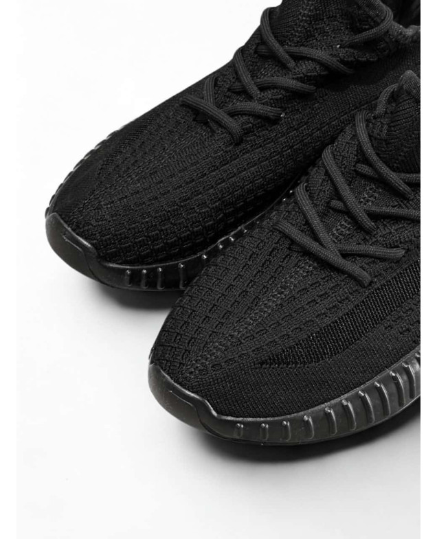 Кросівки для дівчинки або для хлопчика на літо A78-1 сітка чорний Yeezy 37(р) 