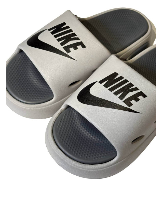 Шльопанці для дівчинки або для хлопчика на літо 1050 EVA сірий NIKE 36-37(р)