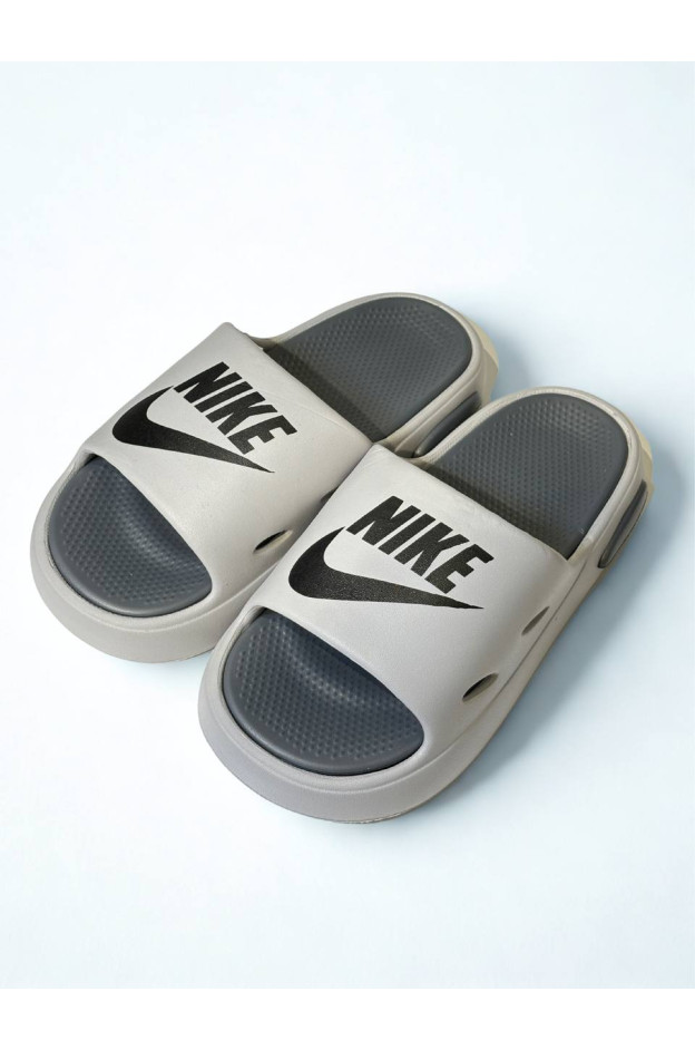 Шльопанці для дівчинки або для хлопчика на літо 1050 EVA сірий NIKE 36-37(р)
