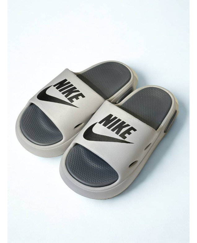 Шльопанці для дівчинки або для хлопчика на літо 1050 EVA сірий NIKE 36-37(р)