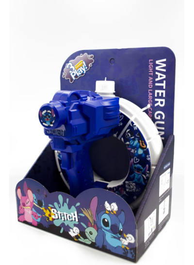 Пістолет для дітей SS6677-5 водний з акумулятором,Stitch
