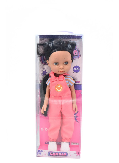 Лялька для дівчинки A925A Girl Camilla в комбінезоні