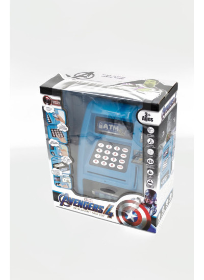Сейф для дітей WF3005AG банкомат,Avengers 4,звук/підсвічування