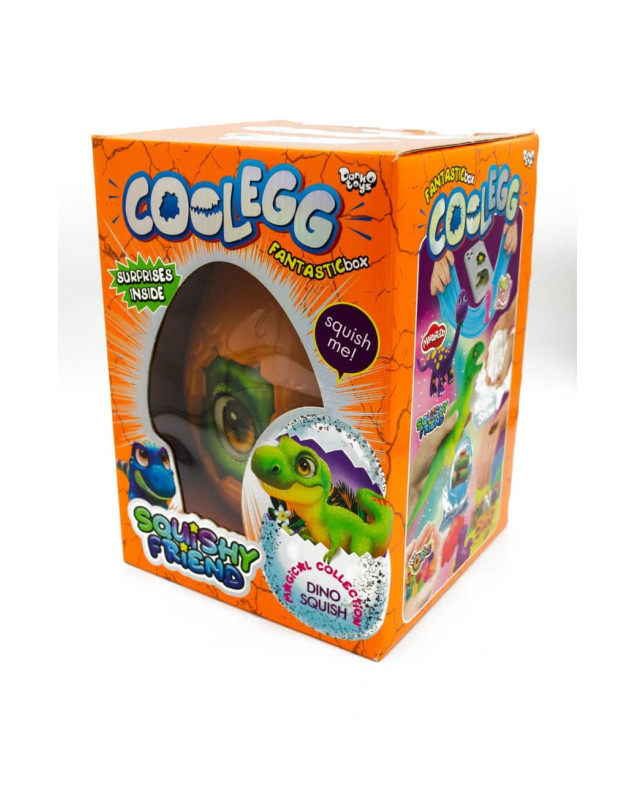 Набір для творчості для дітей CE-01-02 Cool Egg