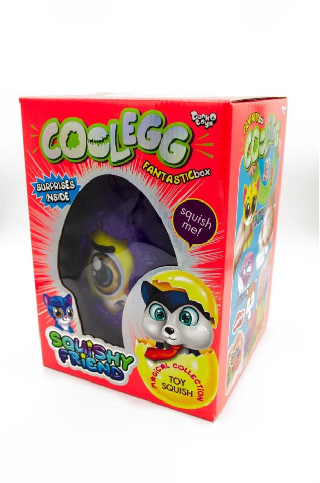 Набір для творчості для  дітей CE-01-04 Cool Egg