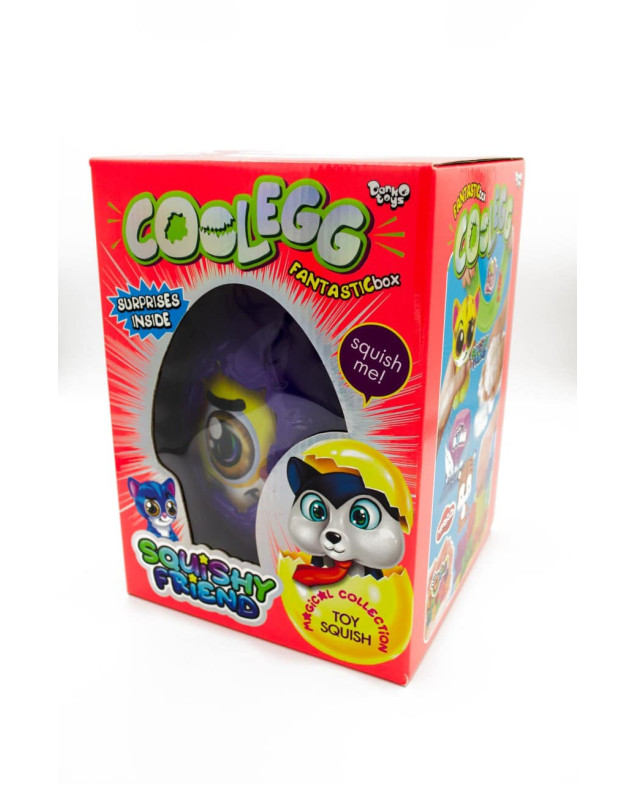 Набір для творчості для  дітей CE-01-04 Cool Egg