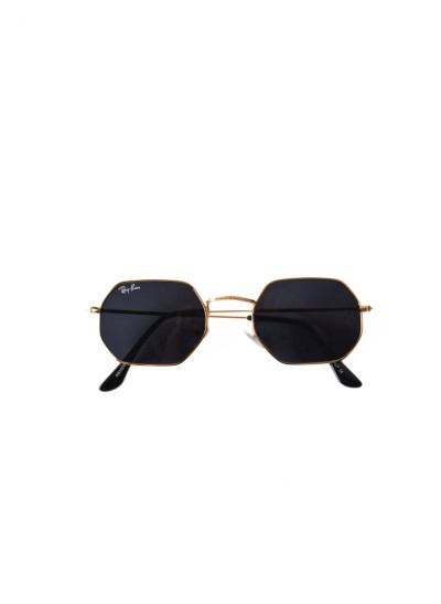 Окуляри сонцезахисні для дівчинки на літо 997560 чорний Ray Ban восьмикутні
