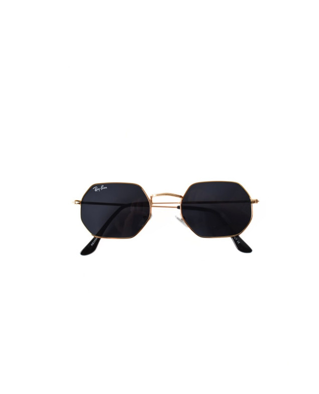 Окуляри сонцезахисні для дівчинки на літо 997560 чорний Ray Ban восьмикутні