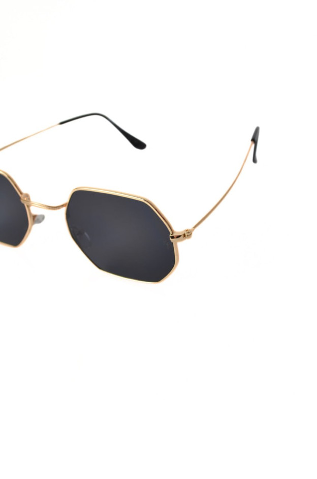Окуляри сонцезахисні для дівчинки на літо 997560 чорний Ray Ban восьмикутні