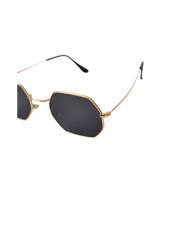 Окуляри сонцезахисні для дівчинки на літо 997560 чорний Ray Ban восьмикутні