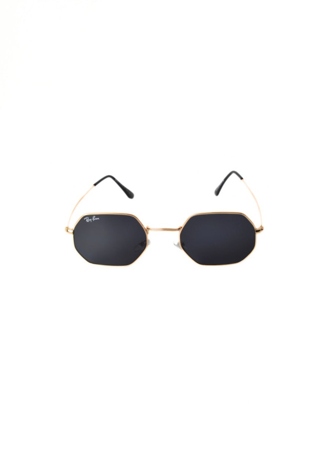 Окуляри сонцезахисні для дівчинки на літо 997560 чорний Ray Ban восьмикутні