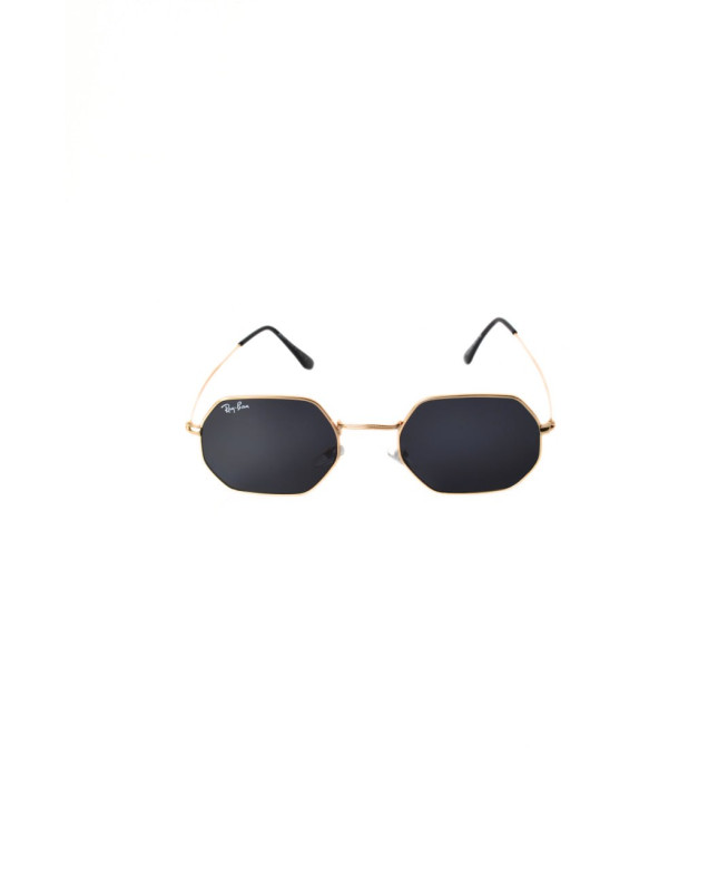 Окуляри сонцезахисні для дівчинки на літо 997560 чорний Ray Ban восьмикутні
