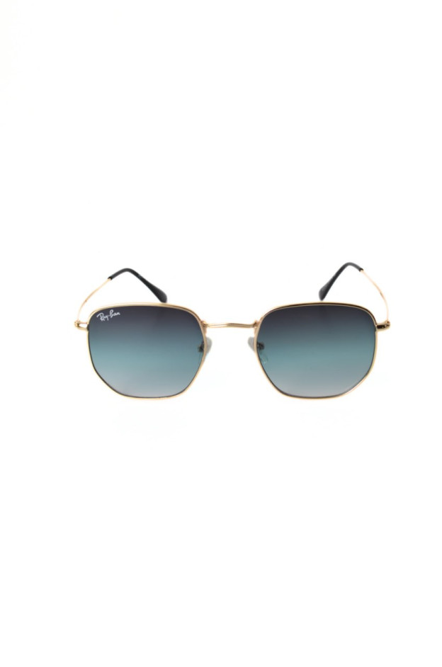 Окуляри сонцезахисні для дівчинки на літо 997561 смарагдовий Ray Ban Aviatorі,градієнт