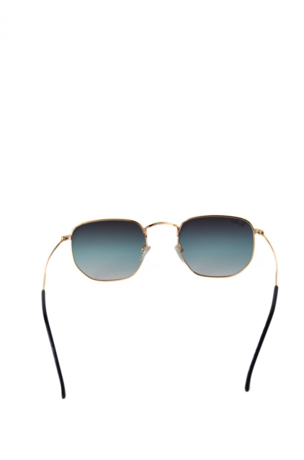 Окуляри сонцезахисні для дівчинки на літо 997561 смарагдовий Ray Ban Aviatorі,градієнт