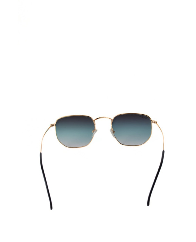 Окуляри сонцезахисні для дівчинки на літо 997561 смарагдовий Ray Ban Aviatorі,градієнт