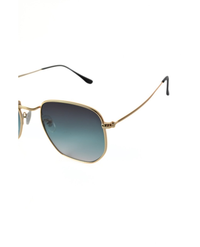 Окуляри сонцезахисні для дівчинки на літо 997561 смарагдовий Ray Ban Aviatorі,градієнт